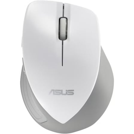 Ratón Inalámbrico Asus WT465/ Hasta 1600 DPI/ Blanco